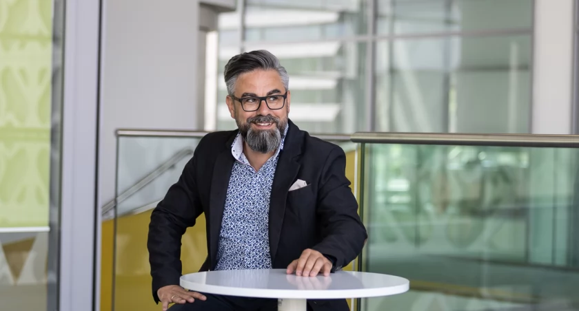 Prof. Michał Kuciej / Foto: Gabriela Kościuk, PB