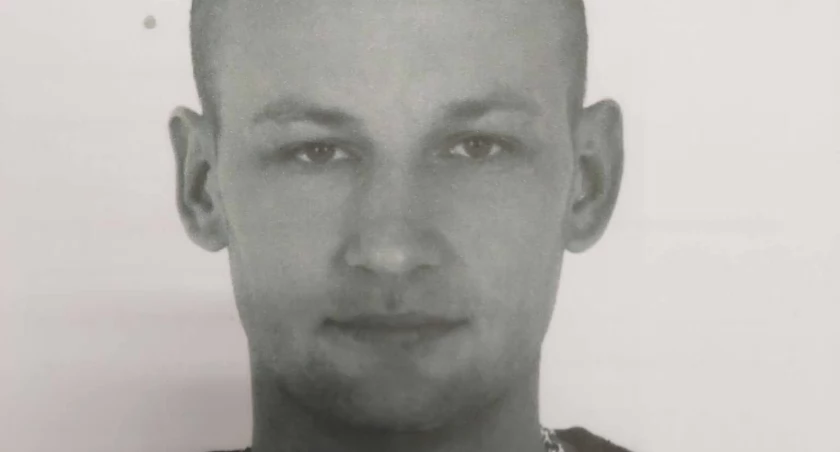 Zdjęcie zaginionego mężczyzny