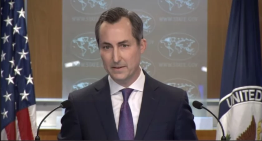 Zdjęcie Matthew Millera/ Twitter.com Ukrinform