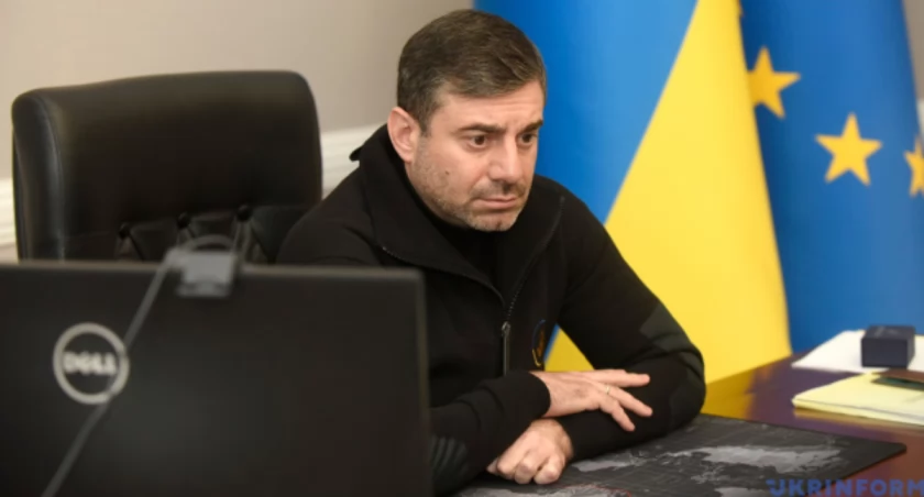 Zdjęcie Dmytro Lubinetsa/ Twitter.com Ukrinform