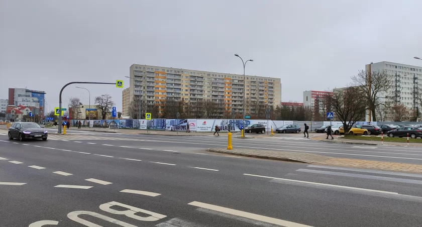 Zdjęcie bloków mieszkalnych w Białymstoku/ DDB