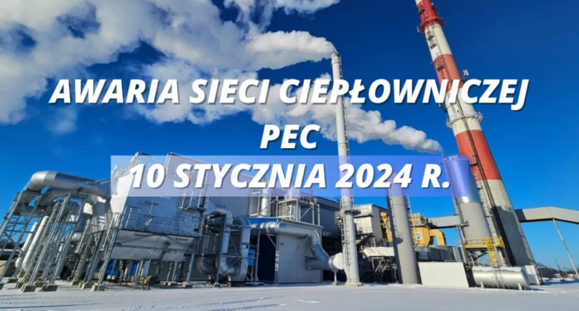 Zdjęcie elektrociepłowni w Suwałkach/ UM w Suwałkach