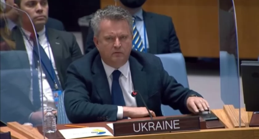 Zdjęcie Serhija Kyslicy/ Twitter.com Ukrinform