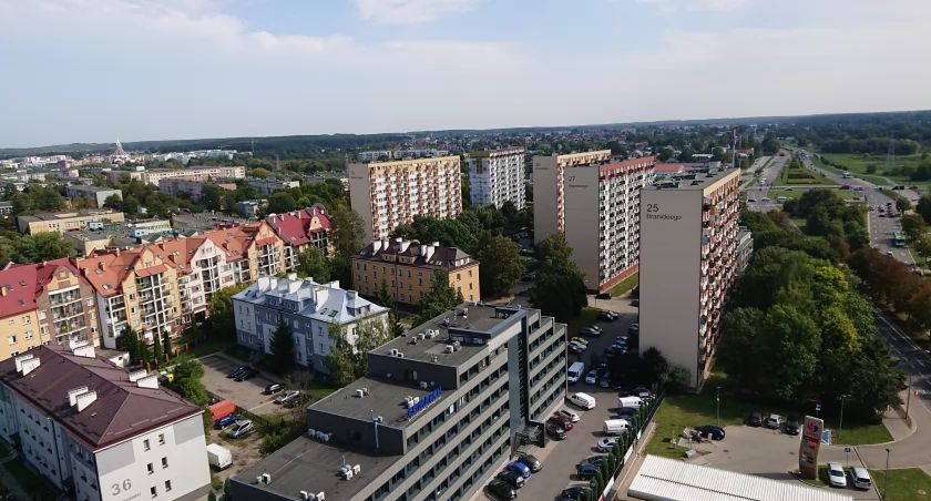 Białystok z lotu ptaka / Foto: DDB