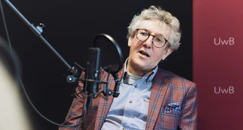 Prof. dr hab. Cezary Kuklo / Foto: UwB