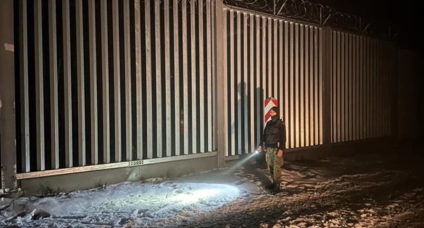 Zdjęcie funkcjonariusza straży granicznej / Foto: SG