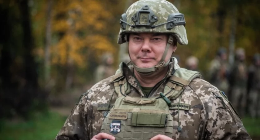 Zdjęcie Serhija Najewa/ Twitter.com Ukrinform