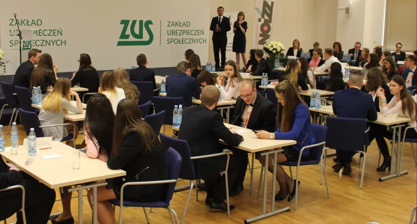 Ogłoszenie wyników / Foto: ZUS