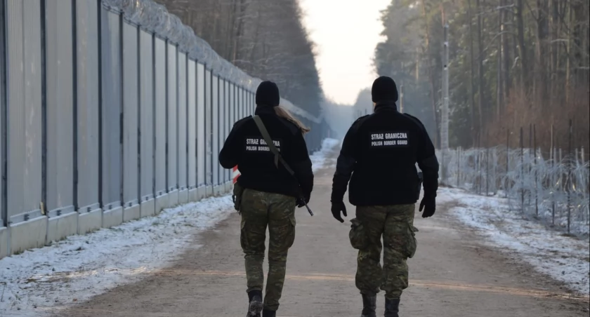Patrol straży granicznej / Foto: SG