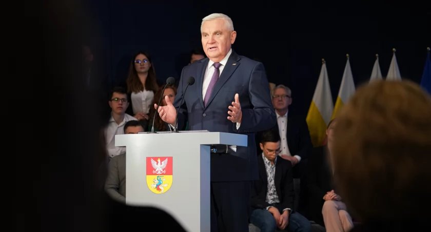 Tadeusz Truskolaski podczas spotkania w Muzeum Pamięci Sybiru / Foto: UM w Białymstoku