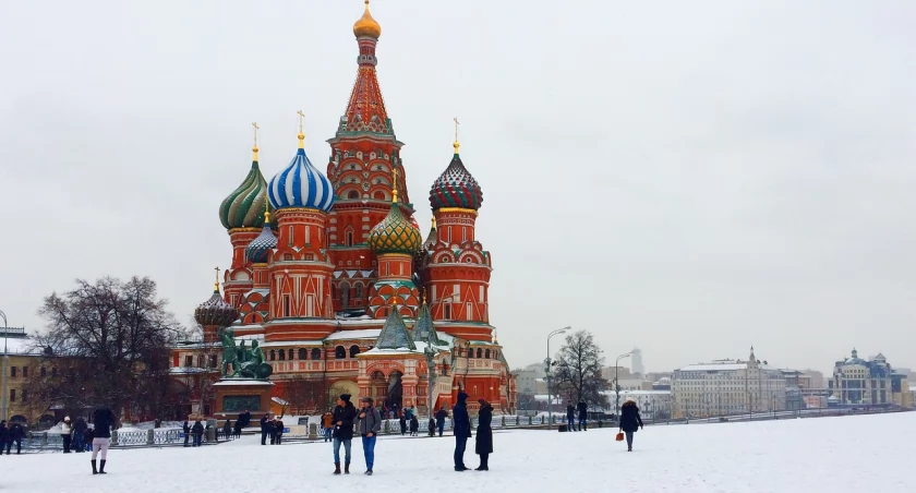 Zdjęcie cerkwi w Moskwie/ Pixabay.com