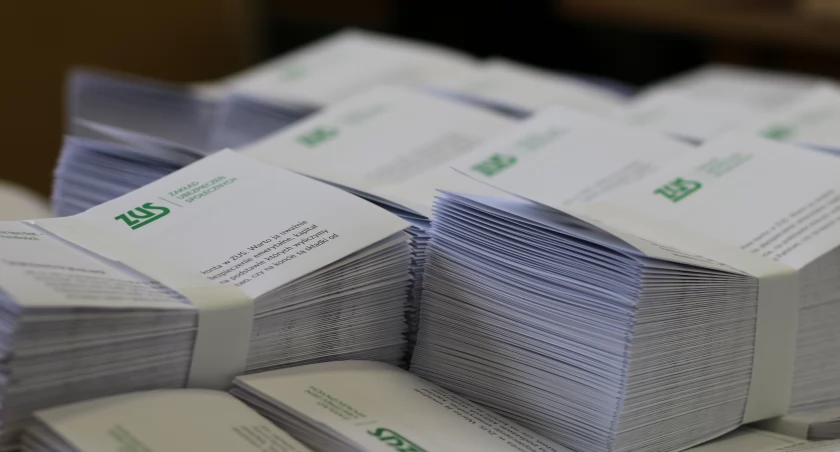 Trwa wysyłka listów w ZUS