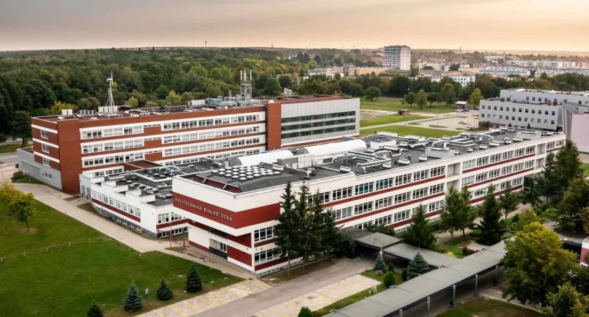 Kampus Politechniki Białostockiej / Foto: Michał Obrycki, PB