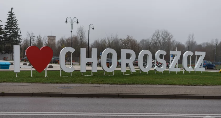 Zdjęcie napisu I love Choroszcz w Choroszczy/ wrotapodlasia.pl