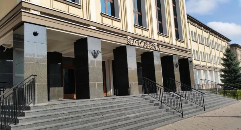 Zdjęcie budynku Sądu Okręgowego w Białymstoku/ DDB