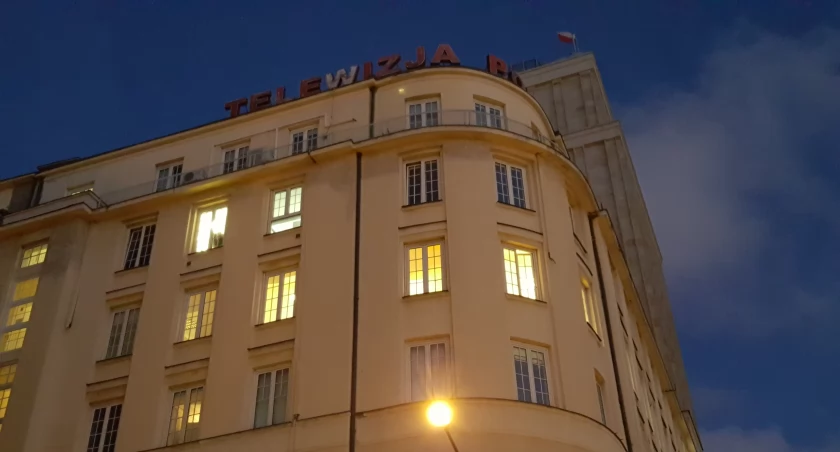 Zdjęcie budynku Telewizji Polskiej/ DDB