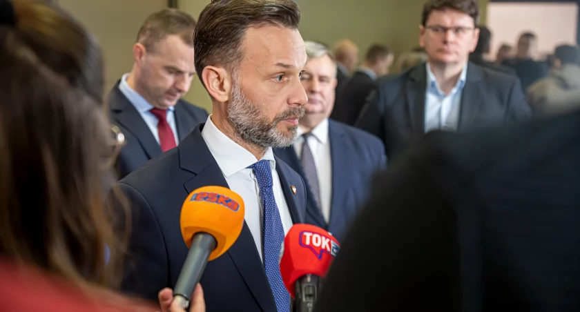 Zdjęcie wojewody podlaskiego Jacka Brzozowskiego / Foto: PUW