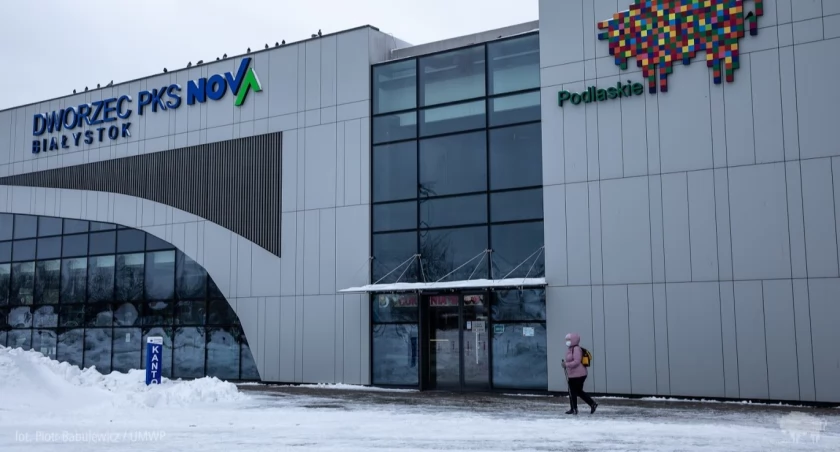 Zdjęcie budynku PKS Nova/ wrotapodlasia.pl
