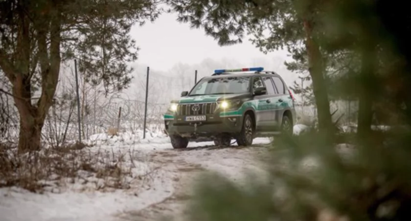 Patrol straży granicznej / Foto: SG