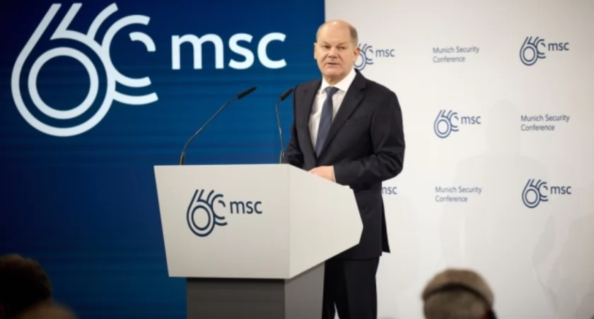Zdjęcie Olafa Scholza/ Twitter.com Ukrinform