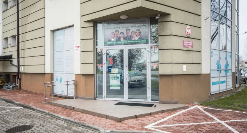 Zdjęcie budynku Wojewódzkiego Urzędu Pracy/ DDB
