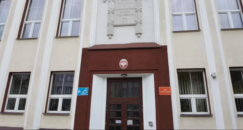 Zdjęcie budynku Sądu Apelacyjnego w Białymstoku/ DDB