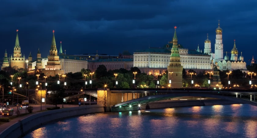 Zdjęcie Moskwy z widokiem na Kreml/ Pixabay.com
