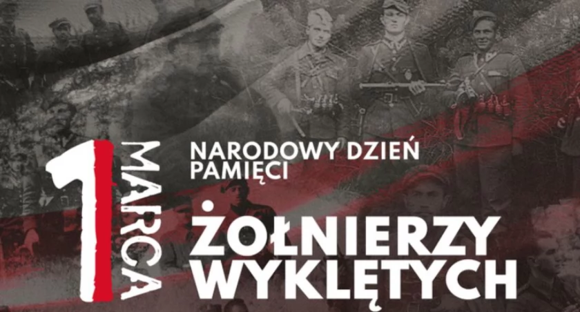 Grafika dotycząca Narodowego Dnia Pamięci Żołnierzy Wyklętych