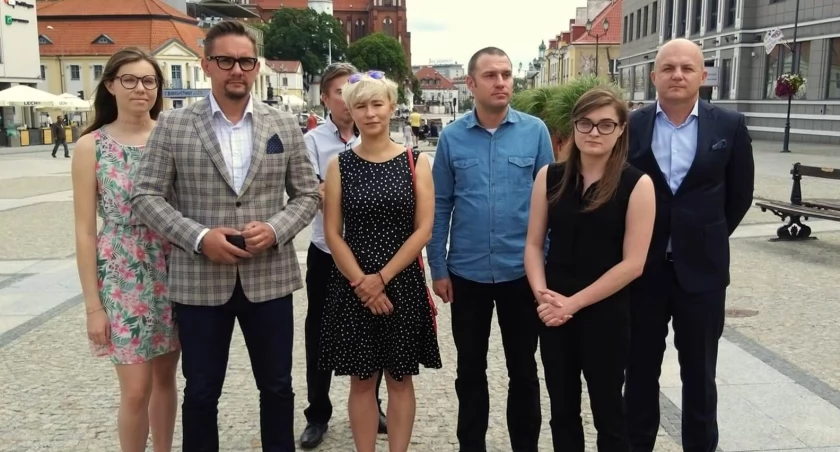 Zdjęcie przedstawicieli Lewicy Razem, Sojuszu Lewicy Demokratycznej i Wiosny / Foto: Lewica Razem