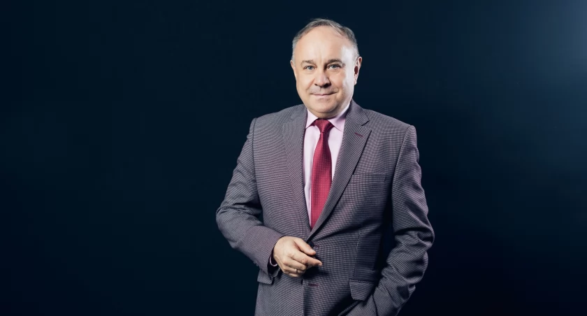 Konstytucjonalista z Wydziału Prawa UwB dr hab. Jarosław Matwiejuk, prof. UwB / Foto: Piotr Duniewski, UwB