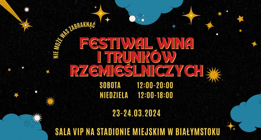 Plakat promujący wydarzenie