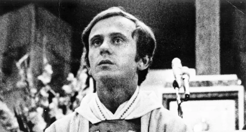 Ks. Jerzy Popiełuszko / Źródło: Muzeum Podlaskie w Białymstoku