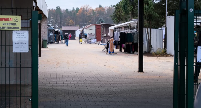 Zdjęcie wejścia na Targowisko Miejskie w Białymstoku/ bialystok.pl