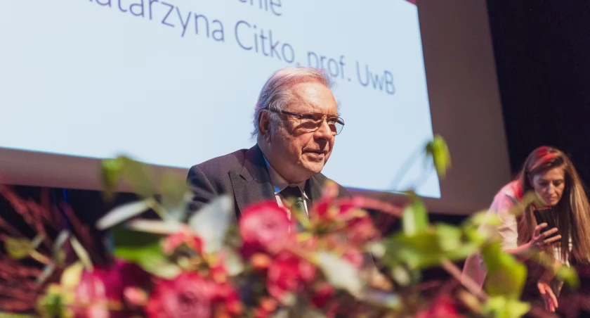 Krzysztof Zanussi / Foto: UwB