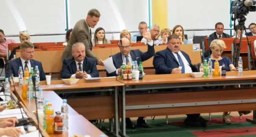 Zdjęcie z posiedzenia Sejmiku Województwa Podlaskiego/ podlaskie.eu