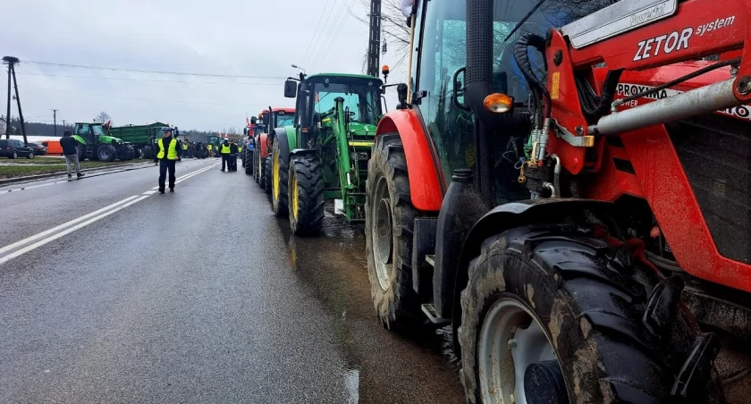 Zdjęcie jednego z poprzednich protestów / Foto: KWP w Białymstoku