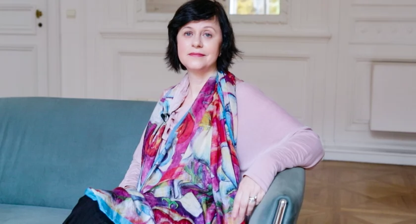 Prof. dr hab. Anna Janicka / Foto: arch. pryw.