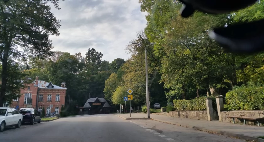 Zdjęcie ulicy w Białowieży/ DDB