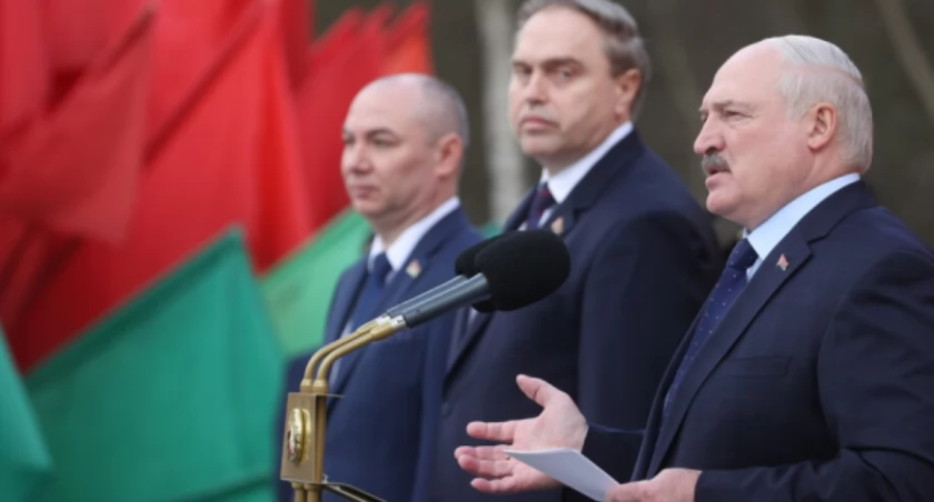 Zdjęcie Alaksandra Łukaszenki/ Twitter.com Ukrinform