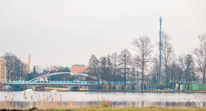 Zdjęcie mostu na Zalewie w Wasilkowie/ UM w Wasilkowie