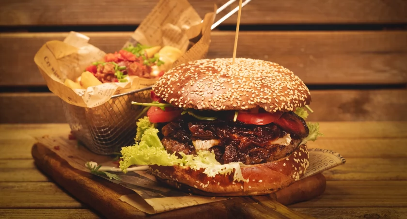 Zdjęcie burgera