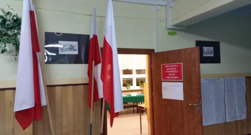 Zdjęcie lokalu wyborczego