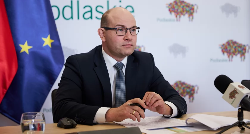 Zdjęcie marszałka Artura Kosickiego/ podlaskie.eu