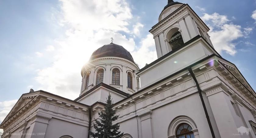 Zdjęcie cerkwi św. Mikołaja w Białymstoku/ podlaskie.eu