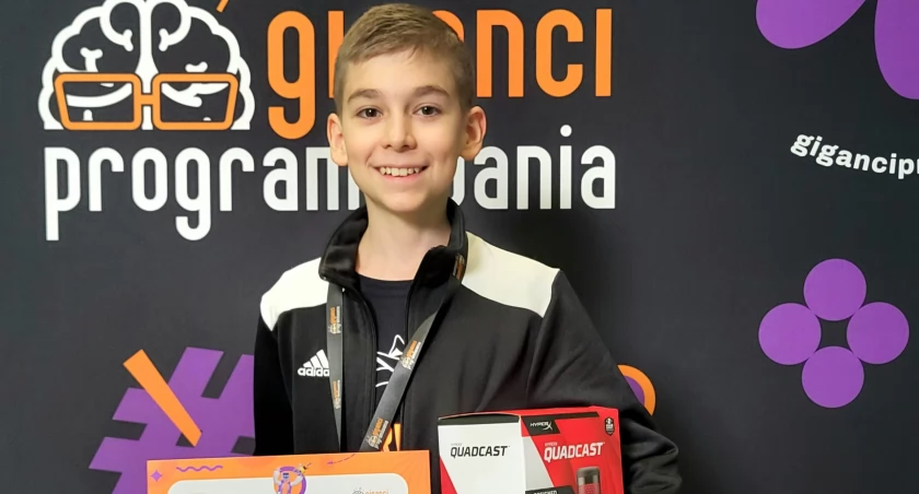 Rafał - jeden z laureatów poprzedniej edycji / Foto: mat. pras.