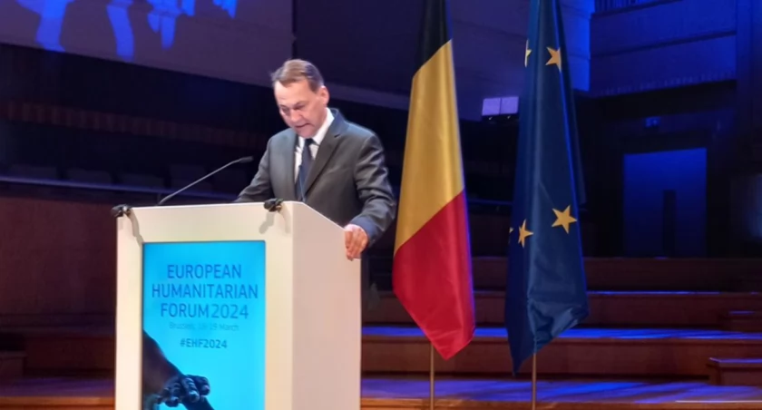 Zdjęcie Radosława Sikorskiego/ K. Laskowski/ MSZ