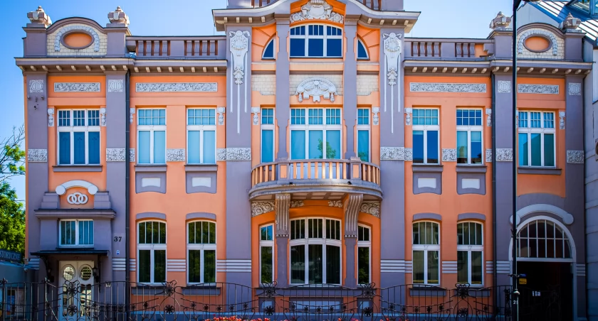 Zdjęcie budynku Muzeum Historycznego w Białymstoku/ Muzeum Podlaskie