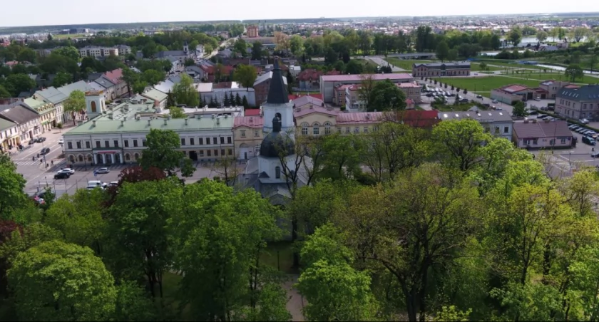 Zdjęcie ratusza w Suwałkach/ UM Suwałki