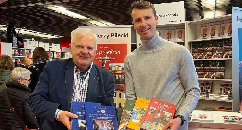 Lech Pilecki i Karol Jakubowski