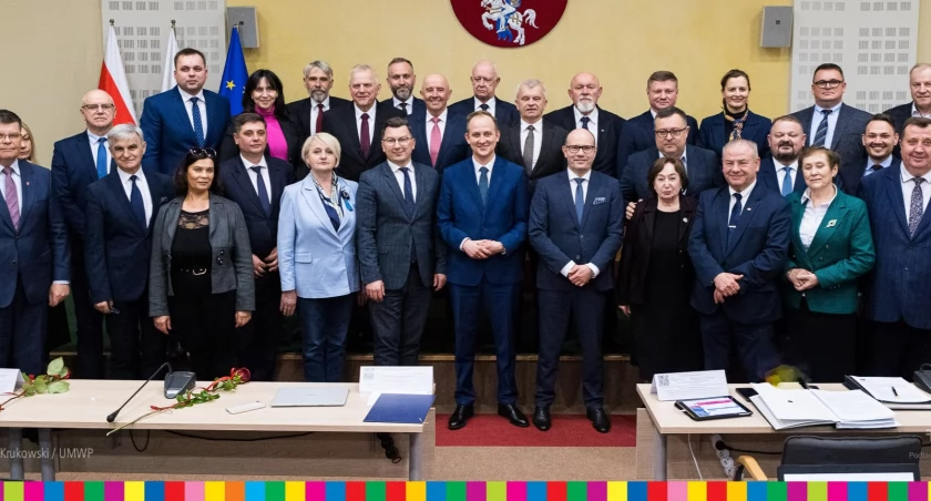 Zdjęcie radnych Sejmiku Województwa Podlaskiego/ podlaskie.eu
